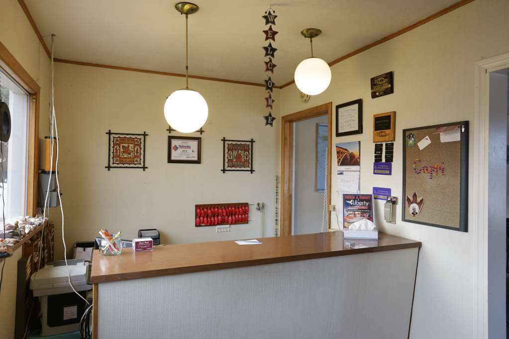 Capri Motel สก็อตส์บลัฟฟ์ ภายใน รูปภาพ